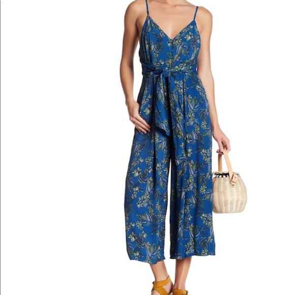 Free People Pants - Free People Hot Tropics Jumpsuit